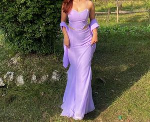 Elegant Lavender Lehenga Choli Set