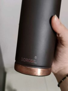 Borosil Eco Copper Water Bottle - 1L