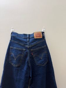 Levi's High-Waisted Wide Leg Jeans