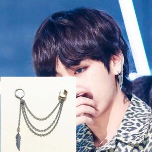 V Ear Cuff Earring