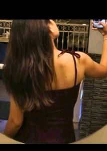 Stylish Plum Fit and Flare Dress