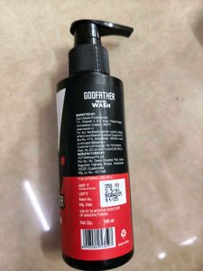 Beardo Godfather Beard Wash