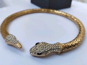 snake Bvlgari  necklace rakhi  gift 🎁