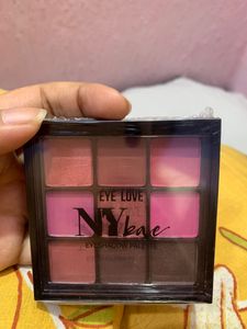 SEALPACK NY BAE PEPPY PINKS- Eye love Ny Bae Eyeshadow Pallete