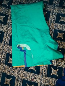 Kurti Set Green
