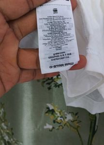 G-Star RAW White T-Shirt