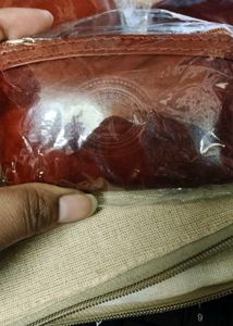 Mini Vegan Leather pouch 👝