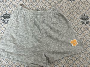 Grey Lounge Shorts