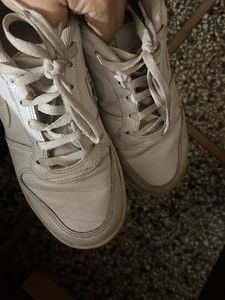 Classic White Sneakers