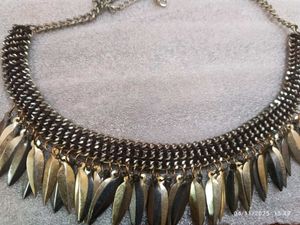 Stylish Silver statement Necklace