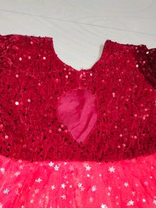 Baby Girls Cute Frock 3-4 Years