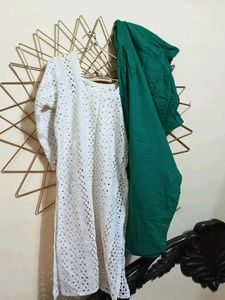 White Embroidered Kurta Set