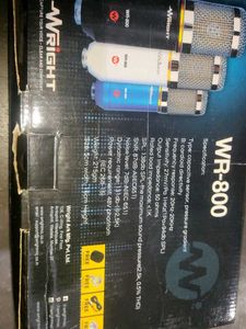 WR BW 800 condenser microphone