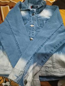 stylish denim jacket