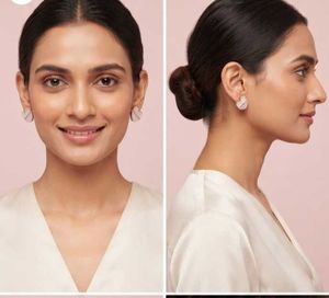 🌼🎀CUTE HEART SHAPED EARRINGS🎀👀