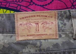 Title:Men's Grey Camouflage Jeans/Pants | Urscon D