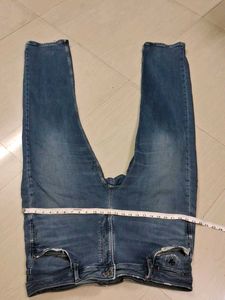 Classic Blue Denim Jeans of 1