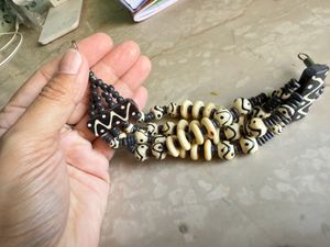 Unique Beaded Tribal Necklace