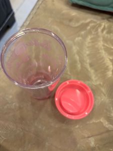 Barbie Pink Travel Tumbler with Lid