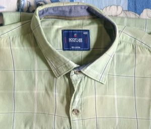 Men's Checked Full Sleeve Shirt