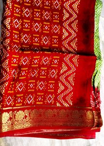 Gorgeous Bandhani Saree