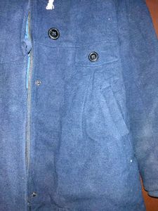 Stylish Blue Jacket