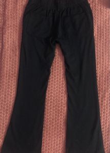 Y2k Black Bootcut Pants