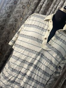 Men's Striped Polo T-Shirt