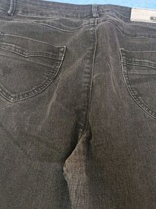 Dark Wash Denim Jeans