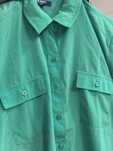 Teal Old Navy Long Sleeve Top