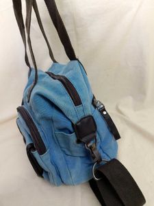 Blue denim Shoulder Bag