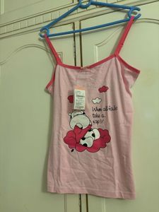 Cute Pink Top - Nap Time
