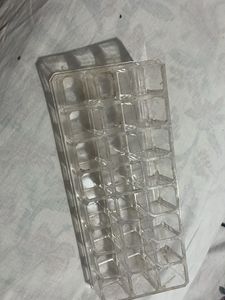 Clear Lipstick Organizer Stand