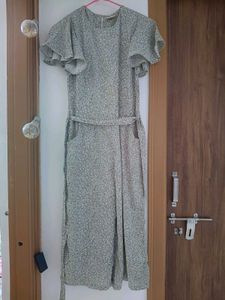 Girls Floral Jumpsuit for 10-11 years old girl