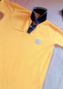 Yellow Polo T-Shirt