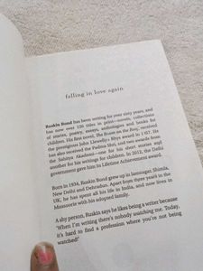 Ruskin Bond: Falling in Love Again
