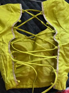 neon saree