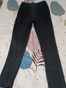Women's black lower