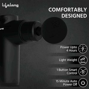 Portable Massage Gun with 8 Attachments
