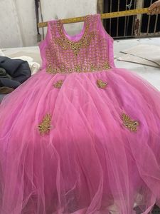 Stunning Pink Embellished Lehenga Choli