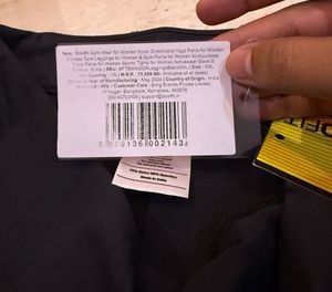 bold fit gym  leggings brand new