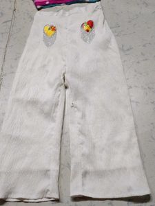 Girls' Top &amp; Pants Set