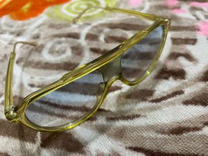 SunShady Stylish Yellow Aviator Sunglasses