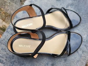 Women's Black Heel