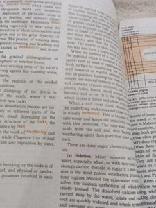 Certificate Physical and Human Geography Book