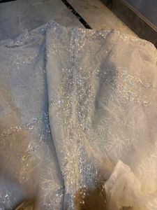 Sparkling White Ballgown