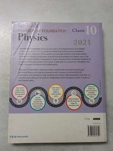 Pearson IIT Foundation Physics Class 10