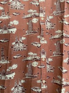 Unique Patterned Men's Shirt