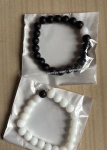 Couple beaded bracelet