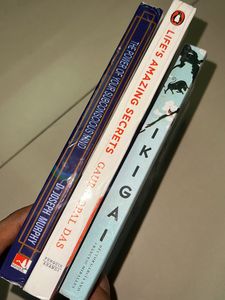 3 International Bestselling Books